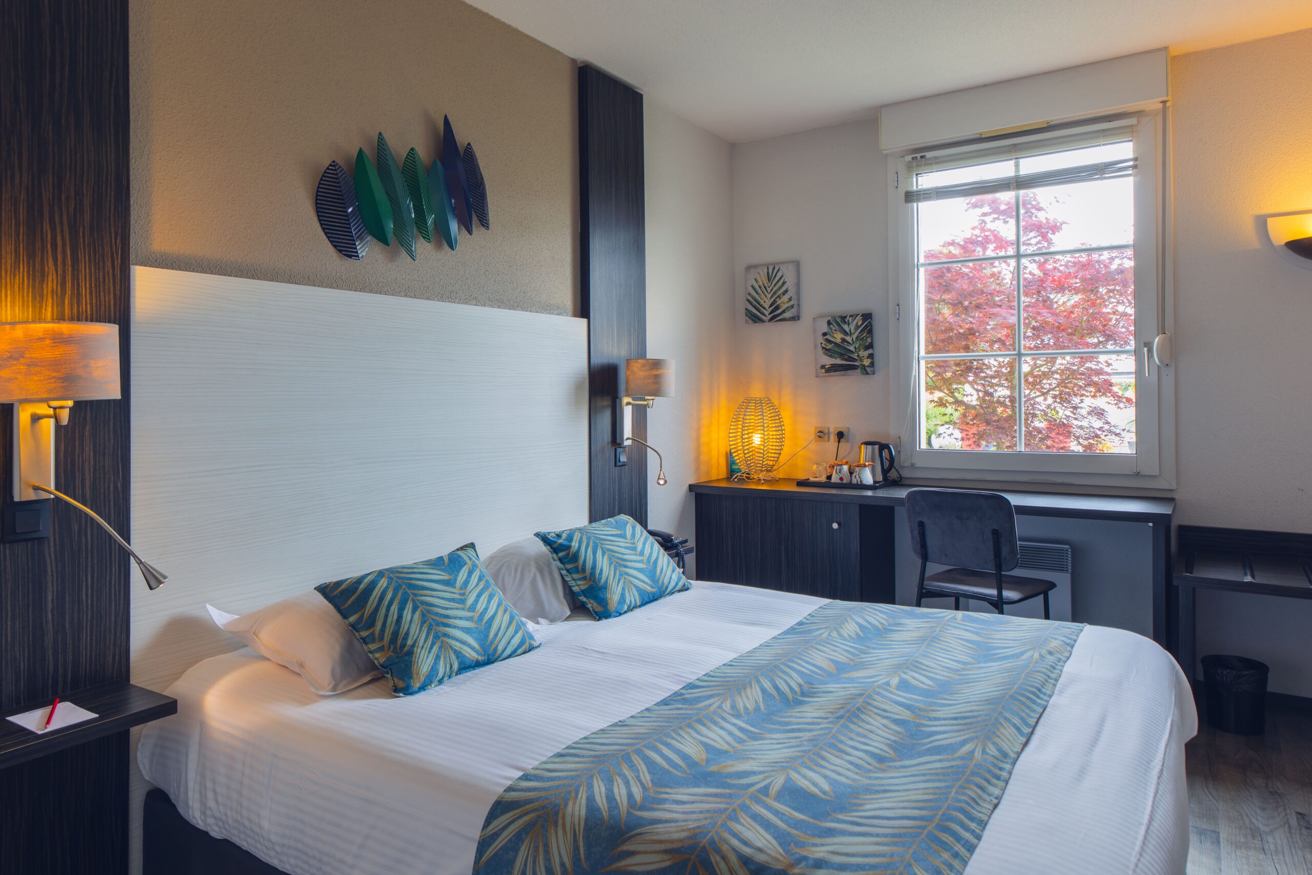 Hotel chambre pillebois